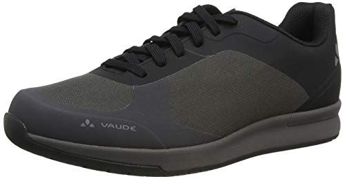 Vaude Tvl Asfalt Tech Dualflex, Scarpe Da Ciclismo, Unisex - Adulto, Nero, 42 Eu