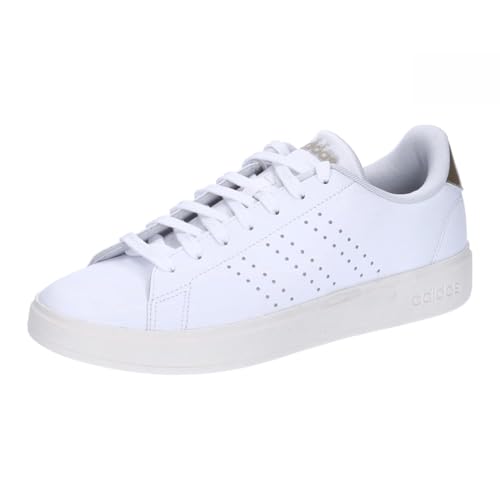 Adidas Advantage 2.0 Shoes, Scarpe Donna, Grey Six/Cybemt/Off White, 40 Eu