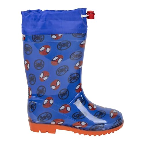 Cerdá Life'S Little Moments Spidey, Rain Boot, Dark Blue, 23 Eu