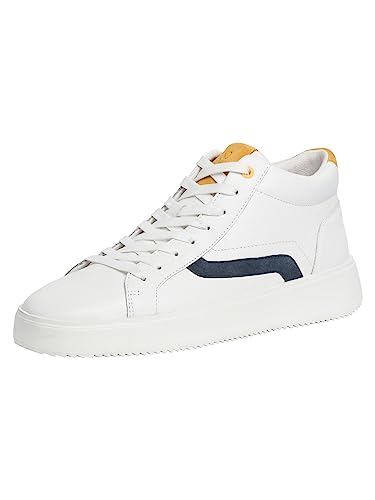Marco Tozzi Donna 2-2-15200-20, Scarpe Da Ginnastica Uomo, Bianco Blu Marino, 43 Eu