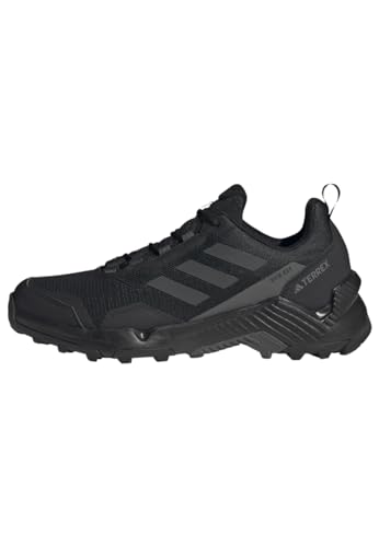 Adidas Eastrail 2.0 Rain.Rdy Hiking Shoes, Scarpe Da Trekking Uomo, Core Black/Carbon/Grey Five, 50 2/3 Eu