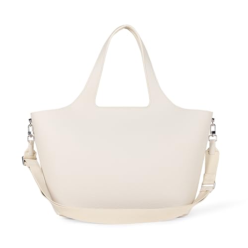 Amazon Essentials Borsa Tote Morbida Donna, Grigio Talpa, Taglia Unica