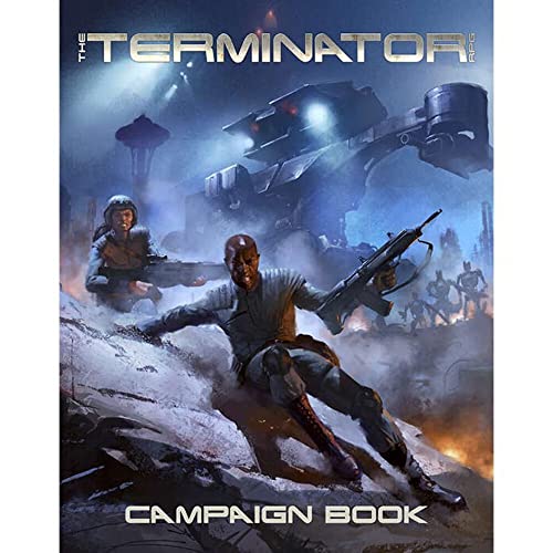 Il Libro Della Campagna Rpg Terminator