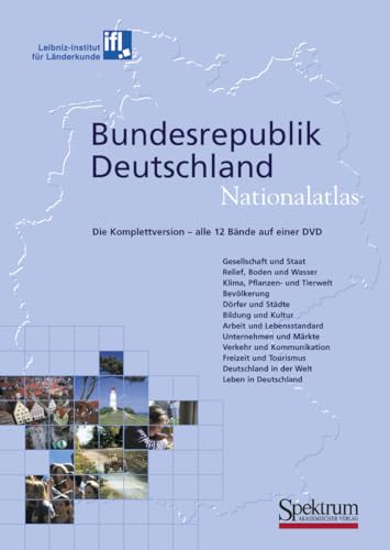 Nationalatlas Bundesrepublik Deutschland: Die Komplettversion