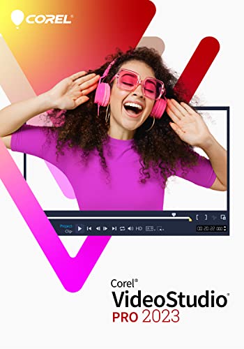 Corel Videostudio 2023 Pro,Video Editing, 1 Dispositivo, Consegna Postale