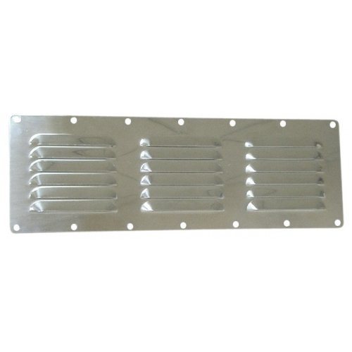 Osculati Griglia Areazione 128 X 232 Mm + Antizanzare