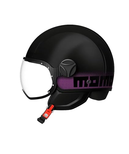Momodesign Fgtr Classic E2206 Stripes Matt Black/Fucsia Xs