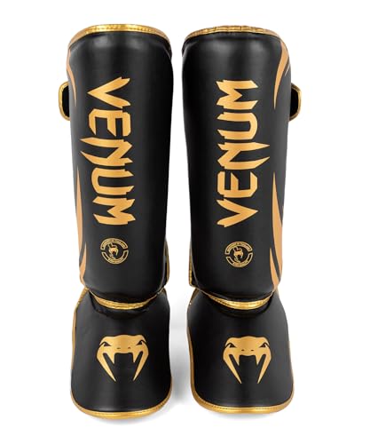 Venum Challenger - Parastinchi Standup, Taglia Xl, Colore: Nero/Oro