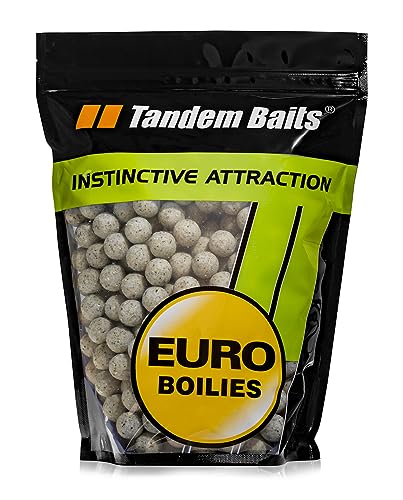 Tandem Baits Euro Boilies Aglio Pesca Della Carpa Esca Per Pesci Boilies Esca Da Pesca Alla Carpa Accessori Per La Pesca Carpa 16 Mm 1 Kg