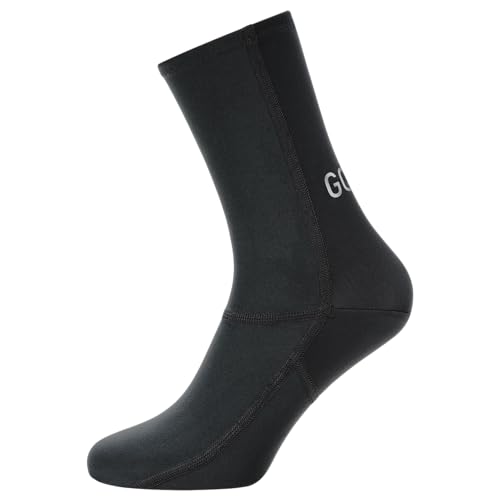 Gore Wear Shield Socks, Calze Unisex - Adulto, Nero, 41/42