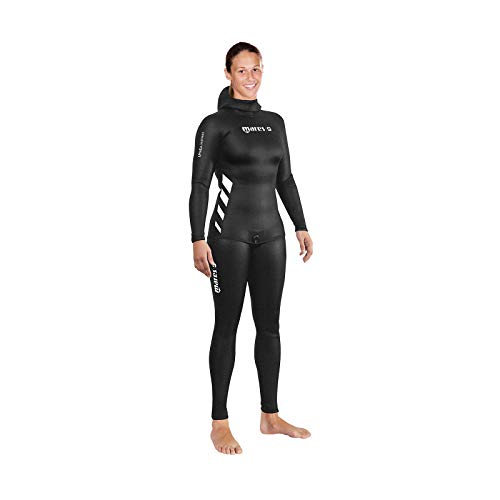 Mares Apnea Instinct 50 Lady Pants - Pantaloni Muta Per Apnea 5Mm In Neoprene Spaccato Open Cell, Adulto, Donna, Taglia S1