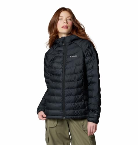 Columbia Powder Lite Ii, Giacca Con Cappuccio Da Donna