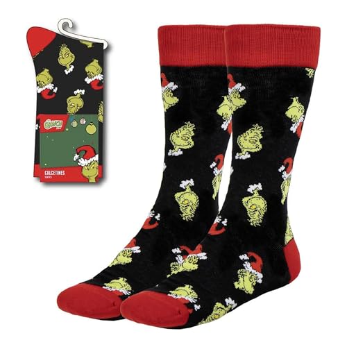 Cerdá Life'S Little Moments | I Calzini Grinch 38/45 Comodi E Morbidi