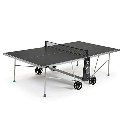 Cornilleau - Tavolo Da Ping Pong Esterno 100X Esterno - Laminato 4Mm - Fftt - Compact Technology - Softmat - Grigio