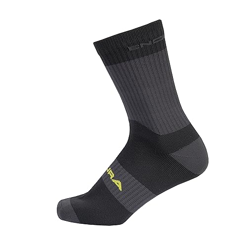 Endura Hummvee Ii Ciclismo Calzini Per Uomo, Black, S