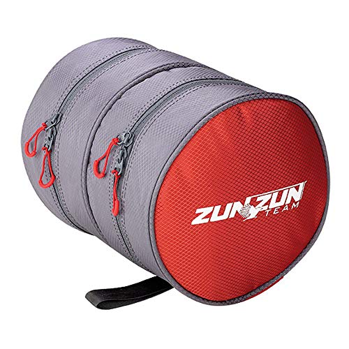Zun Zun Borsa Porta Mulinelli Cilindrica Doppia, Reel Bag Zz-12, Cod.653848
