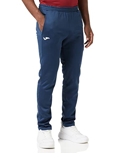 Joma 101334.331.L Pantaloni Lunghi Sportivi, Cleo Ii, Uomo, Marino, L