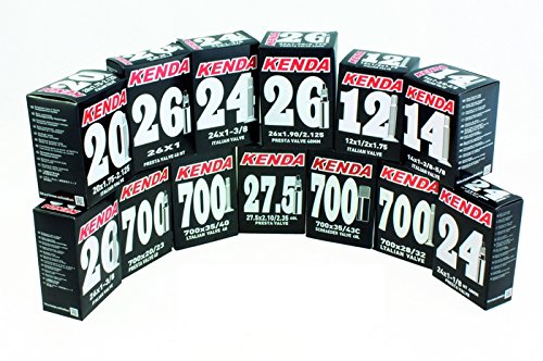 Kenda Camera D'Aria 700X23-25 Valvola Francia/Presta 60Mm Scatolata (Camere D'Aria 28) / Inner Tube 700X23-25 60Mm French/Presta Valve In Box (Air Tub