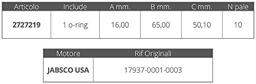 Girante Originale Jabsco 17937