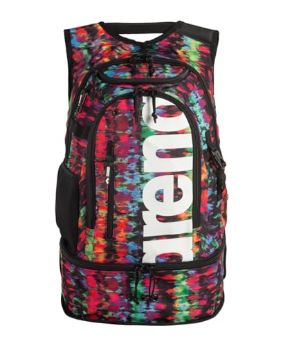 Arena Zaino Fastpack 3.0, Tie-Dye, 40L, Arena Zaino Fastpack 3.0