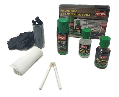 Ballistol Set Brunitore Alluminio