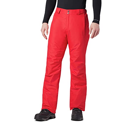 Columbia Bugaboo Pant, Pantaloni Da Sci Uomo, Mountain Red, Taglia Xl/R