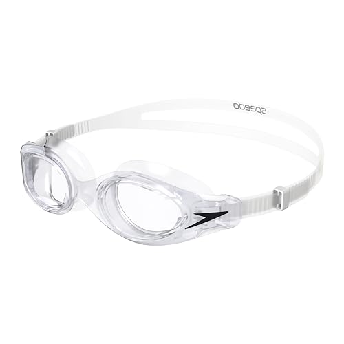 Speedo Jammer Hyperboom Panel, Allenamento Di Nuoto, Fitness, Resistenza Al Cloro Jammer Per Uomo, Nero/Grigio Antracite/Bianco, 40