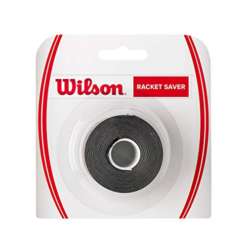 Wilson Nastro Proteggi Racchetta, Racket Saver, Nero, Wrz522800