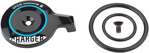 Sram 35Mm, Rockshox Rec Dial Compresion Charger2 Rl Sid Select+ Manual Unisex Adulto, Nero