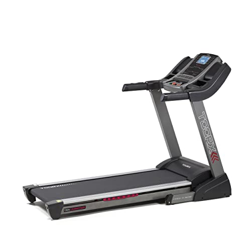Trx Marathon 3.0 Toorx, Velocità1,0-22,0 Km/H Con Incremento Di 0,1 Km/H, Inclinazione Elettrica 13% Su 15 Livelli. App Ready 3.0
