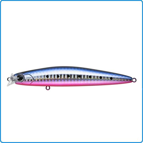 Ima Artificiale Kosuke 110F 17G Colore 010 Pesca Spinning In Mare Spigola Serra