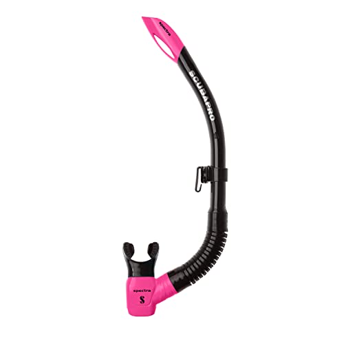 Scubapro Spectra Boccaglio Con Valvola (Nero-Rosa)