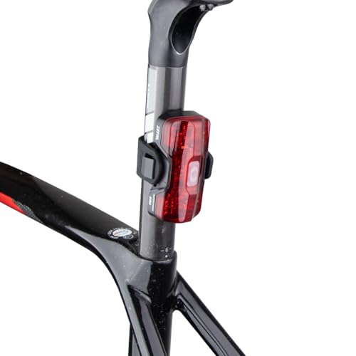 Zefal Supervision R150 Luce Bici Posteriore - Luci Bicicletta Led Posteriore 16H Di Funzionamento - Fanale Posteriore Bici - Luce Posteriore Bici Led