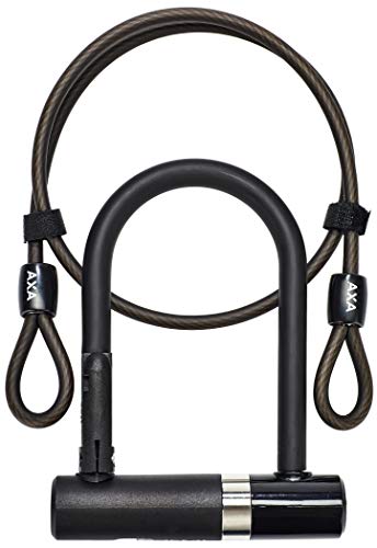 Cadenas Axa Newton Ul Mini + Câble 100 Cm Ø8 Mm Antivol Pour Vélo