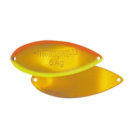 Valkein Twilight Crossfast 0,2 Oz (6,7 G), N. 8 Arancione Fluorescente Grafico/Oro Reale