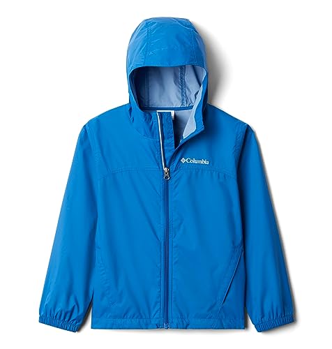 Columbia Glennaker Rain Jacket, Giacca Impermeabile Bambini E Ragazzi, Bright Indigo, S