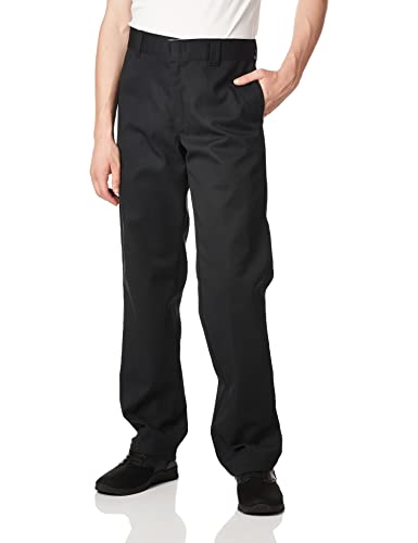 Dickies S/Stght Work Pant Pantaloni, Nero, 30W / 30L Uomo