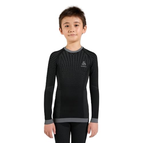Odlo Bambini Maglietta Intima Tecnica A Maniche Lunghe Performance Warm