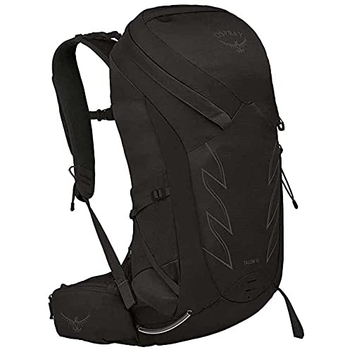 Osprey Talon 18 Zaino Da Hiking Per Uomo Stealth Black O/S