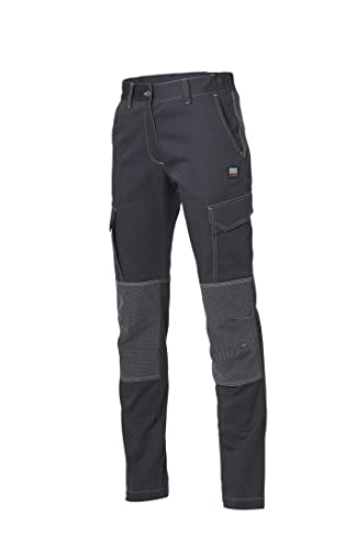 Siggi Pantaloni Donna Sirio Grigio, L