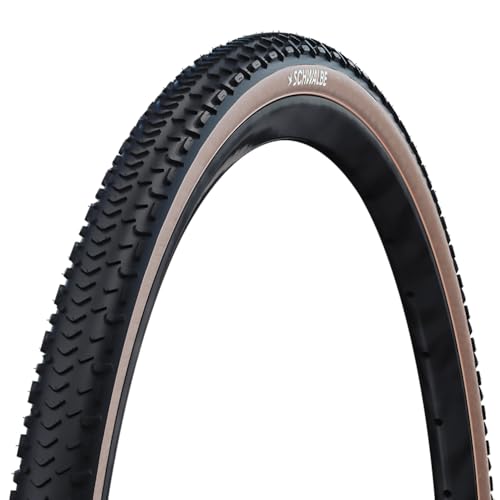 Schwalbe G-One Rx Pro – Pneumatici Per Bicicletta, Pneumatici Gravel, Per Le Migliori Prestazioni Fuoristrada, 40 – 622 – 28 X 1,50, Trasparente