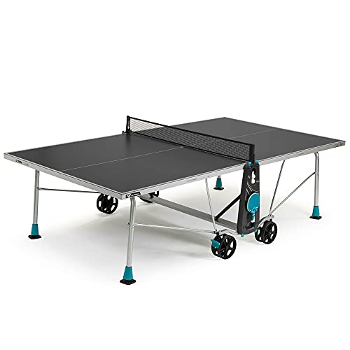 Cornilleau - Tavolo Da Ping Pong Esterno 200X Outdoor - Tempo Libero Da Giardino - Approvazione Fftt - Grigio