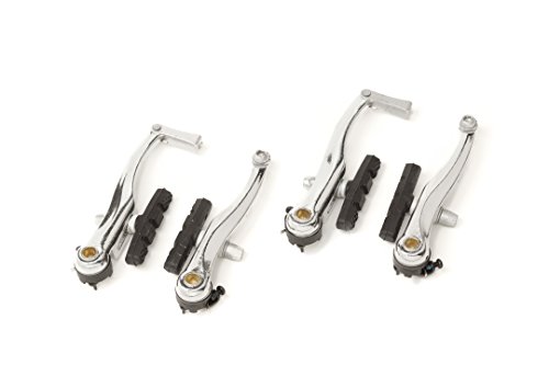 Saccon 8055320658556, Freni V-Brake All. Silver Unisex-Adult, Multi-Coloured (Multi-Coloured), Taglia Unica