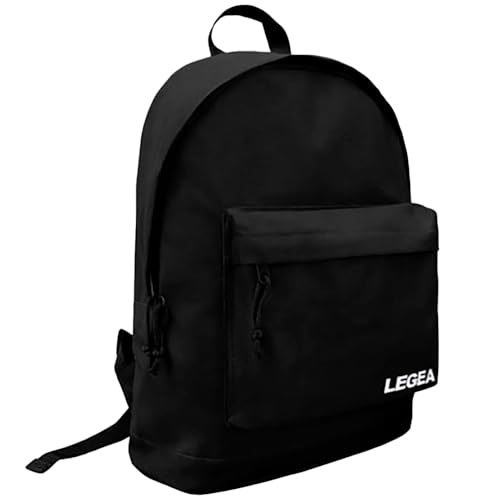 Legea Palermo, Zaino Unisex Adulto, Nero, Uni
