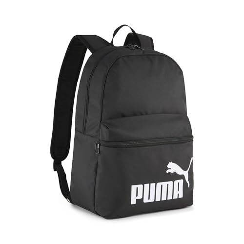 Puma Phase Backpack Zaino, Black, Taglia Unica Unisex - Adulto