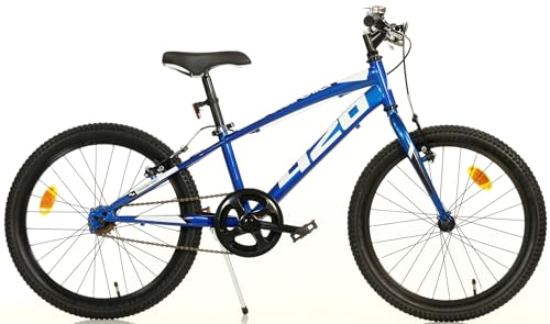 Dino Bikes Bicicletta Bimbo Misura 20 Bici Mtb Aurelia Bambino Art. 420U - Sc Senza Cambio 1V Blu (Blu)