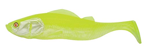 Adusta Pick Tail Swimmer 6 Inch-Chat White
