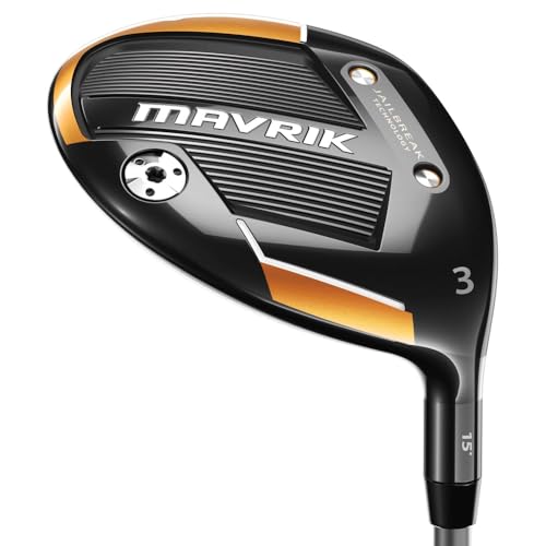 Callaway Cg Fw Mavrik 22, Legno Fairway Uomo, Nero