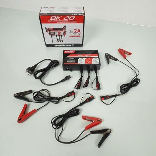 Caricatore Intelligente Bs Battery Bk20 6V/12V 3X2A