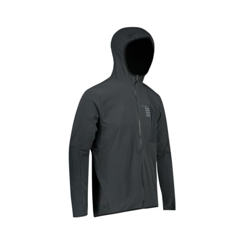 Leatt 5022080552 Giacca Mtb Trail 1.0, M, Nero